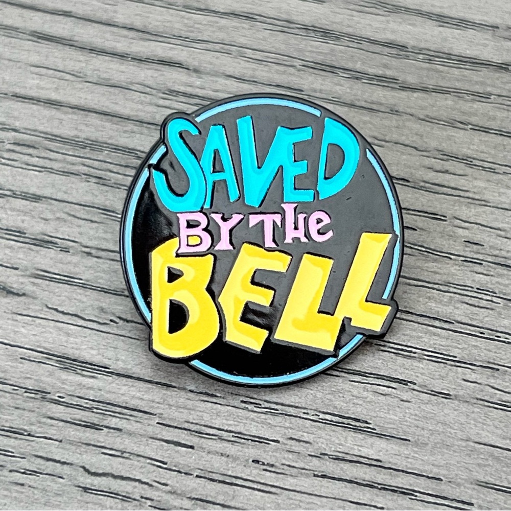 “Saved By The Bell - 1990s TV Series” - Enamel Pin